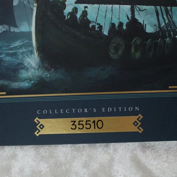Assassin's Creed Valhalla Collector's Edition Certificate of Authenticity - Picture 2 of 5
